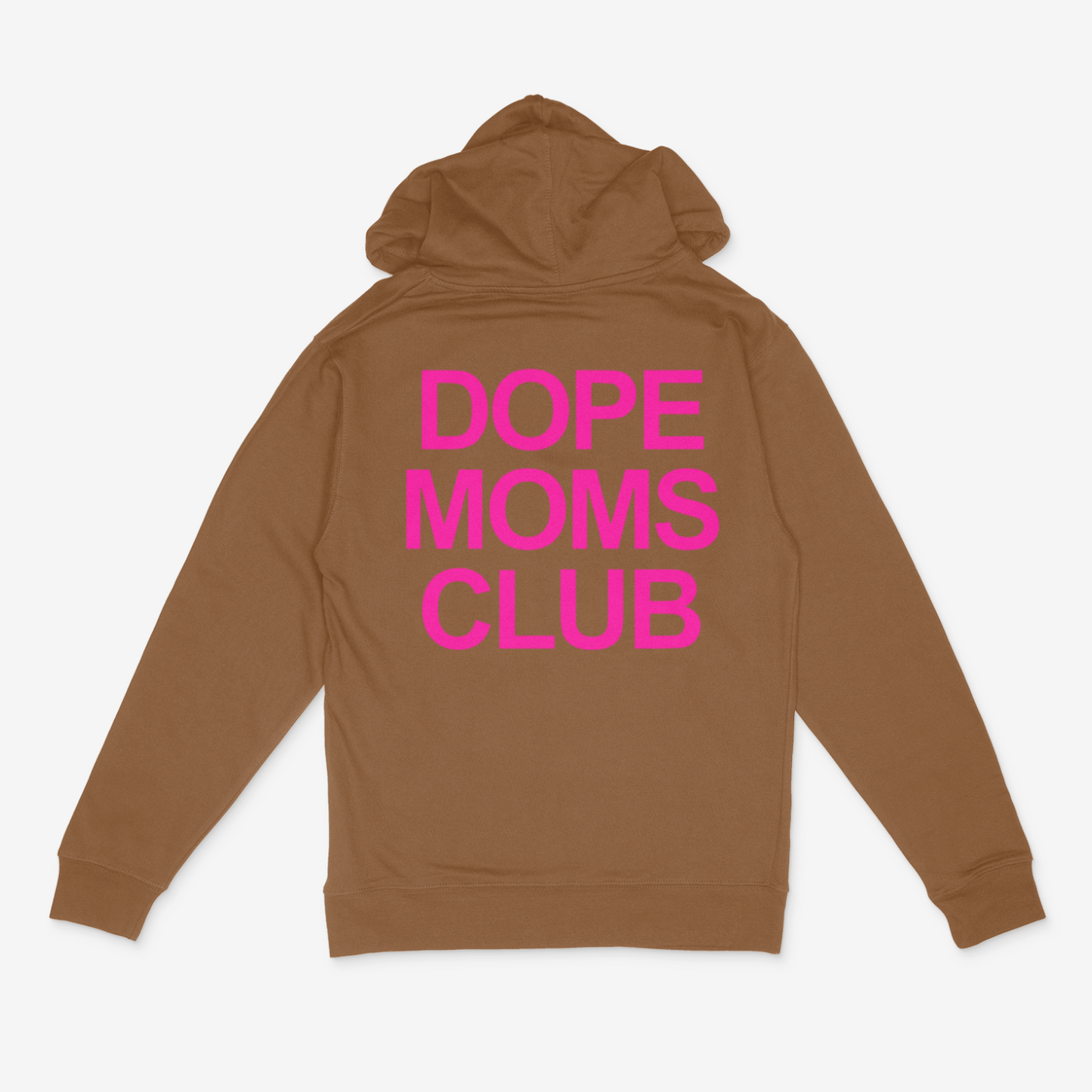 Dope Mom Club Hoodie (Pink)