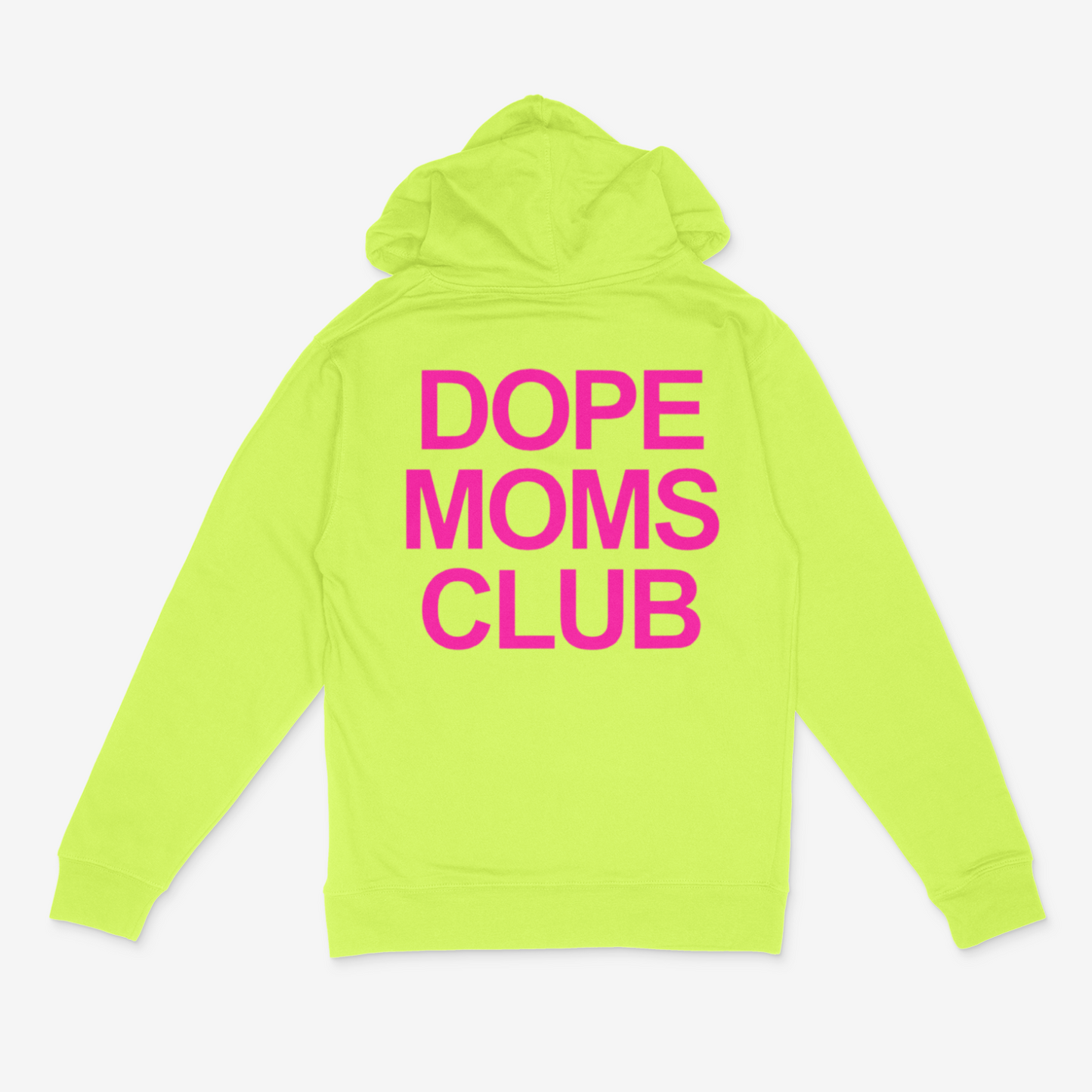 Dope Mom Club Hoodie (Pink)