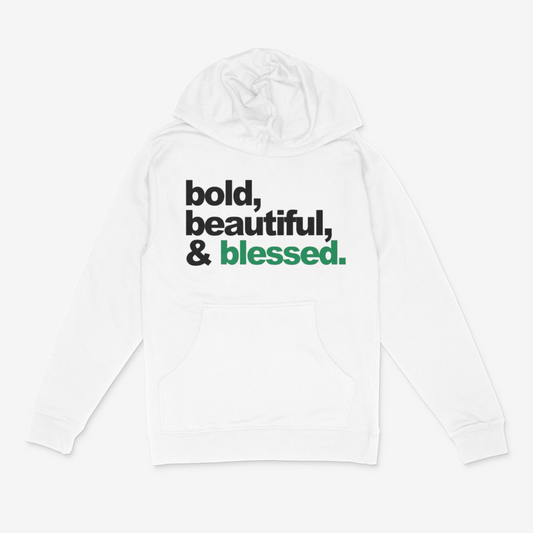 3 B's Hoodie ( Green)
