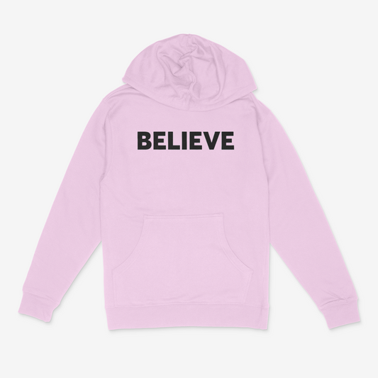 Believe (Bold) Hoodie