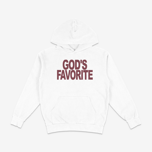 God's Favorite Heavy-weight Hoodie
