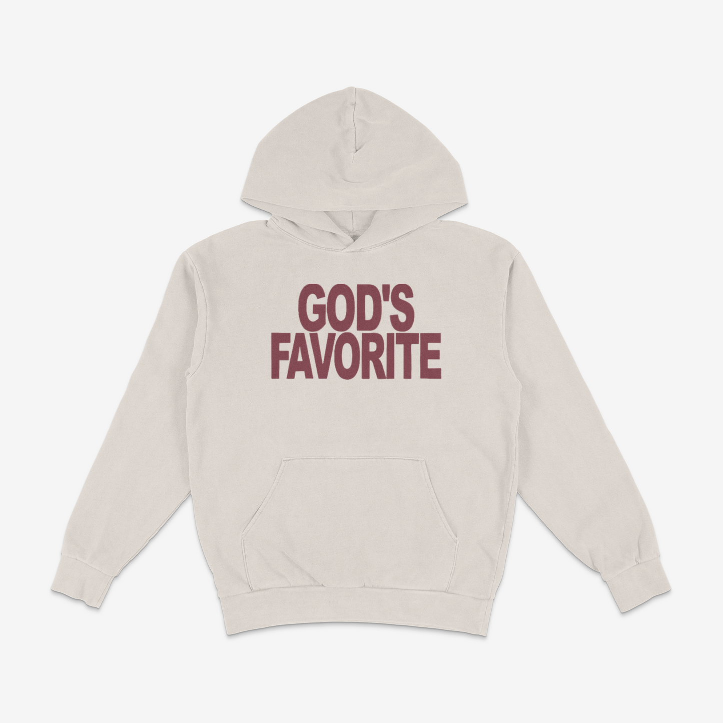 God's Favorite Heavy-weight Hoodie