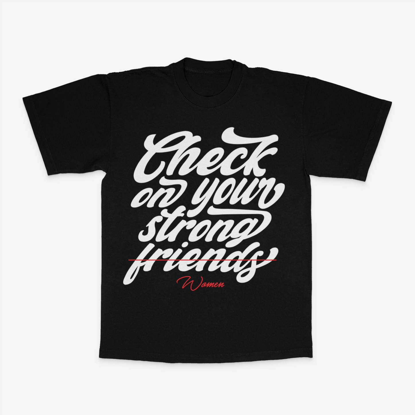 "COYSW" with a Message Tee
