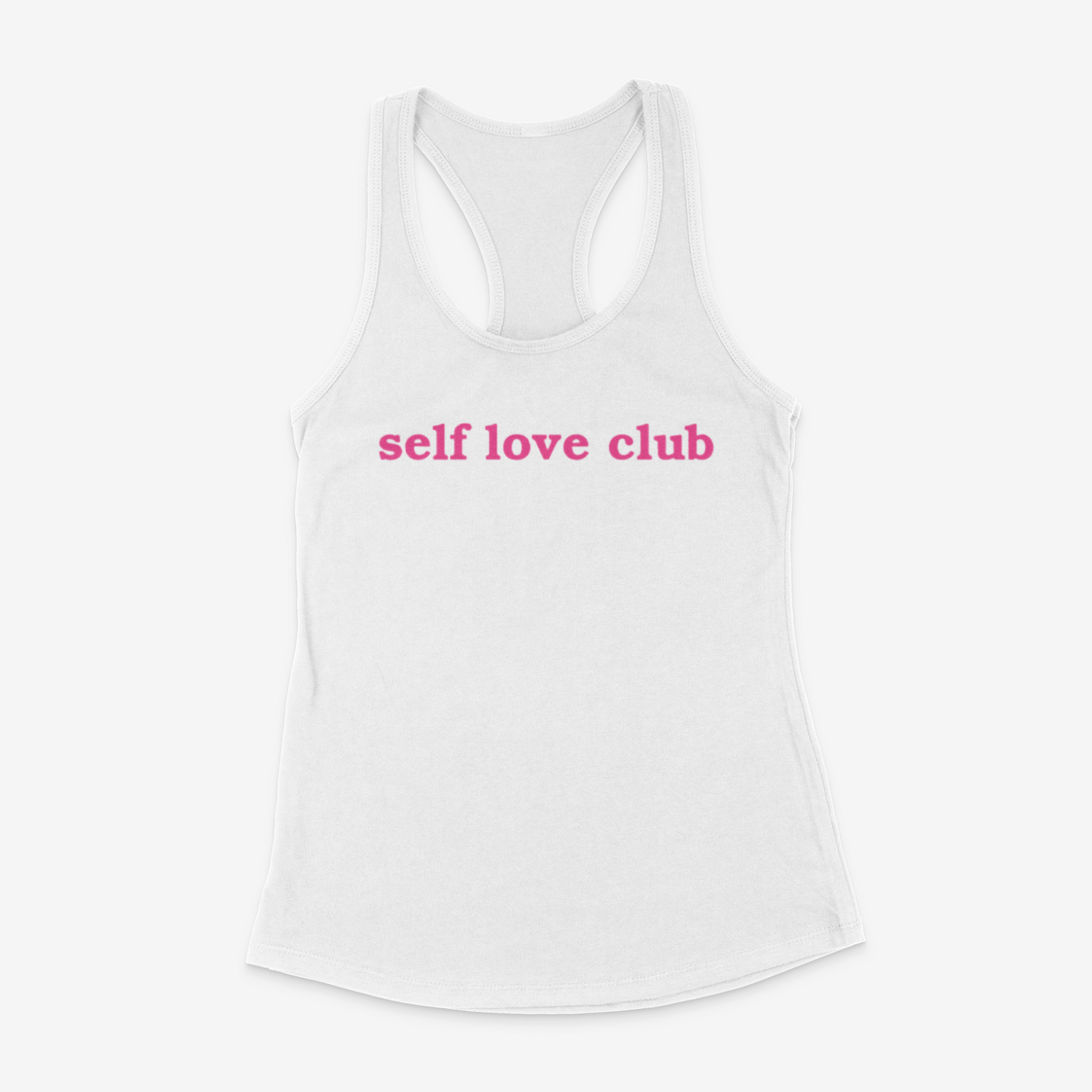 Self Love Club Tank Top (Pink)