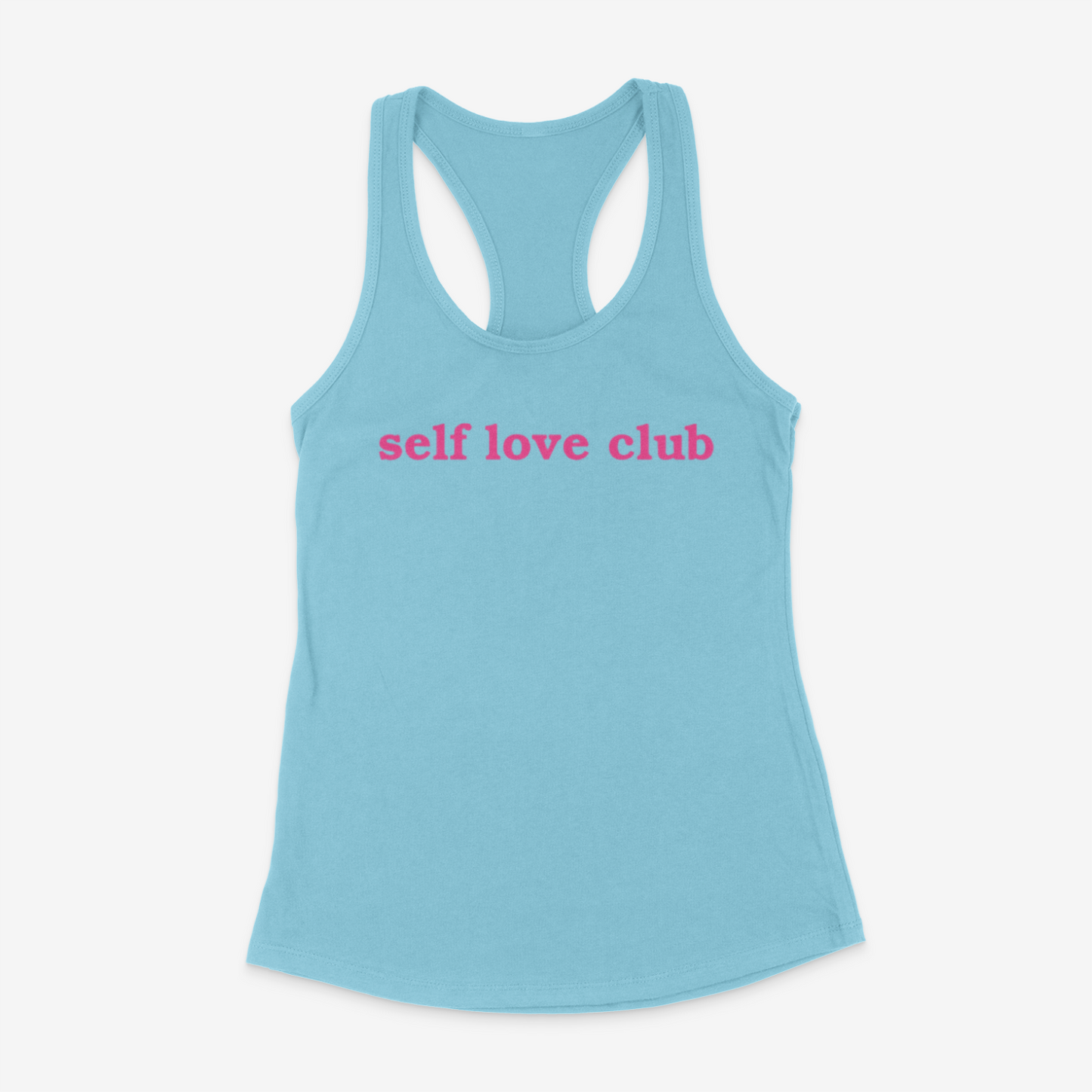 Self Love Club Tank Top (Pink)