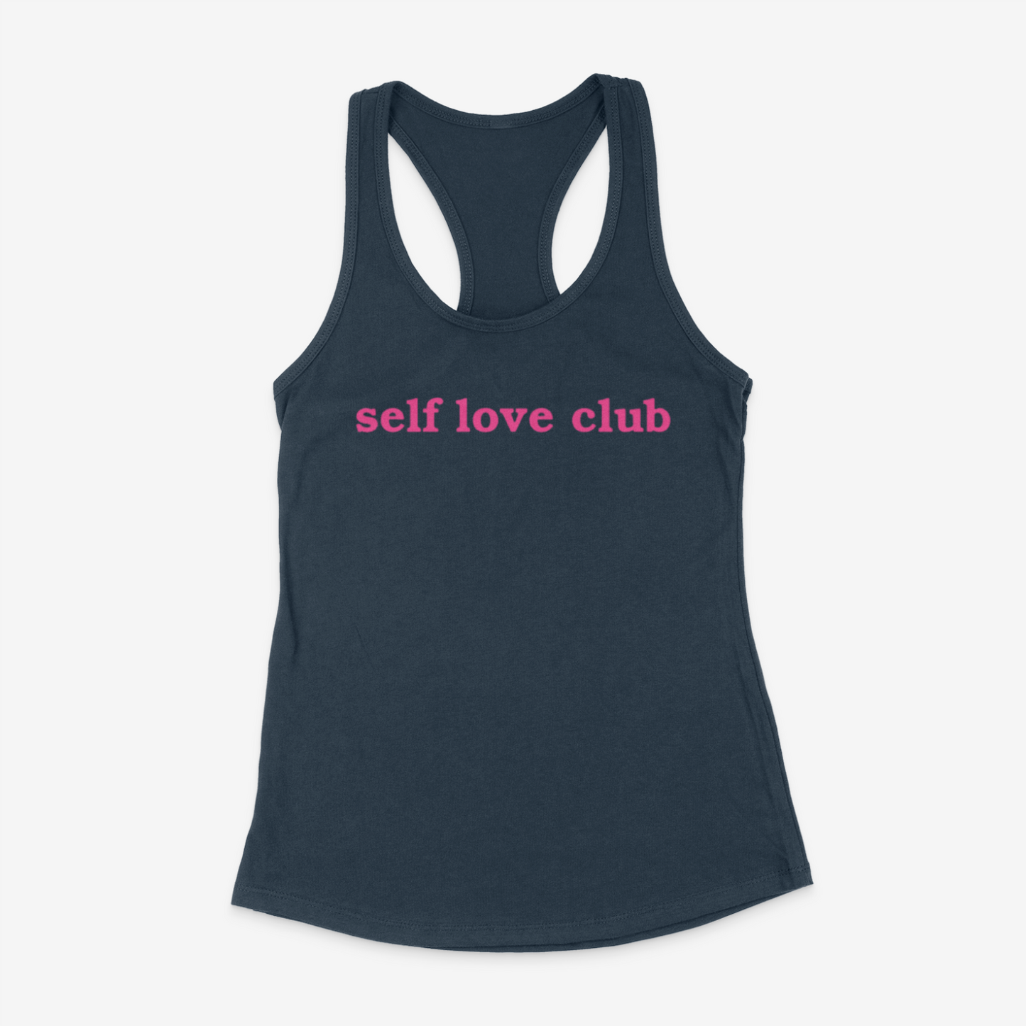 Self Love Club Tank Top (Pink)
