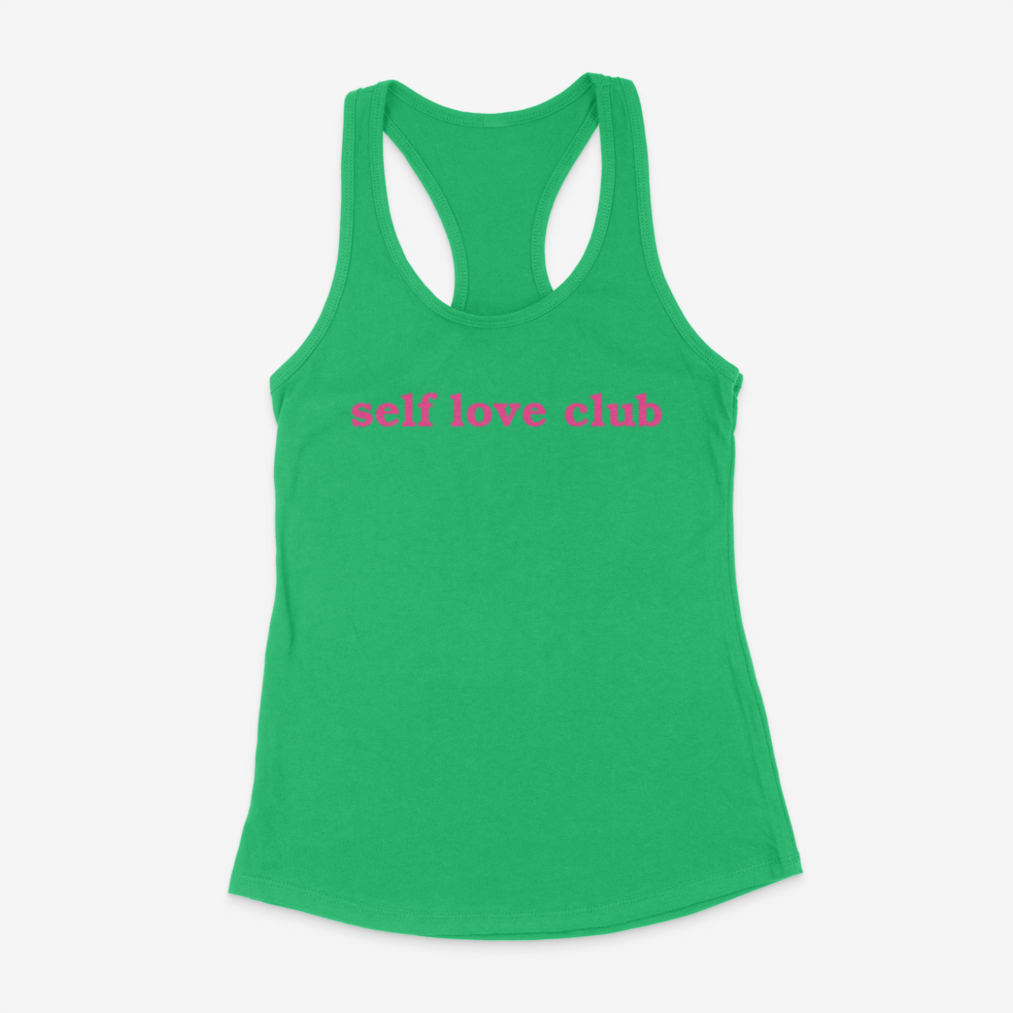 Self Love Club Tank Top (Pink)