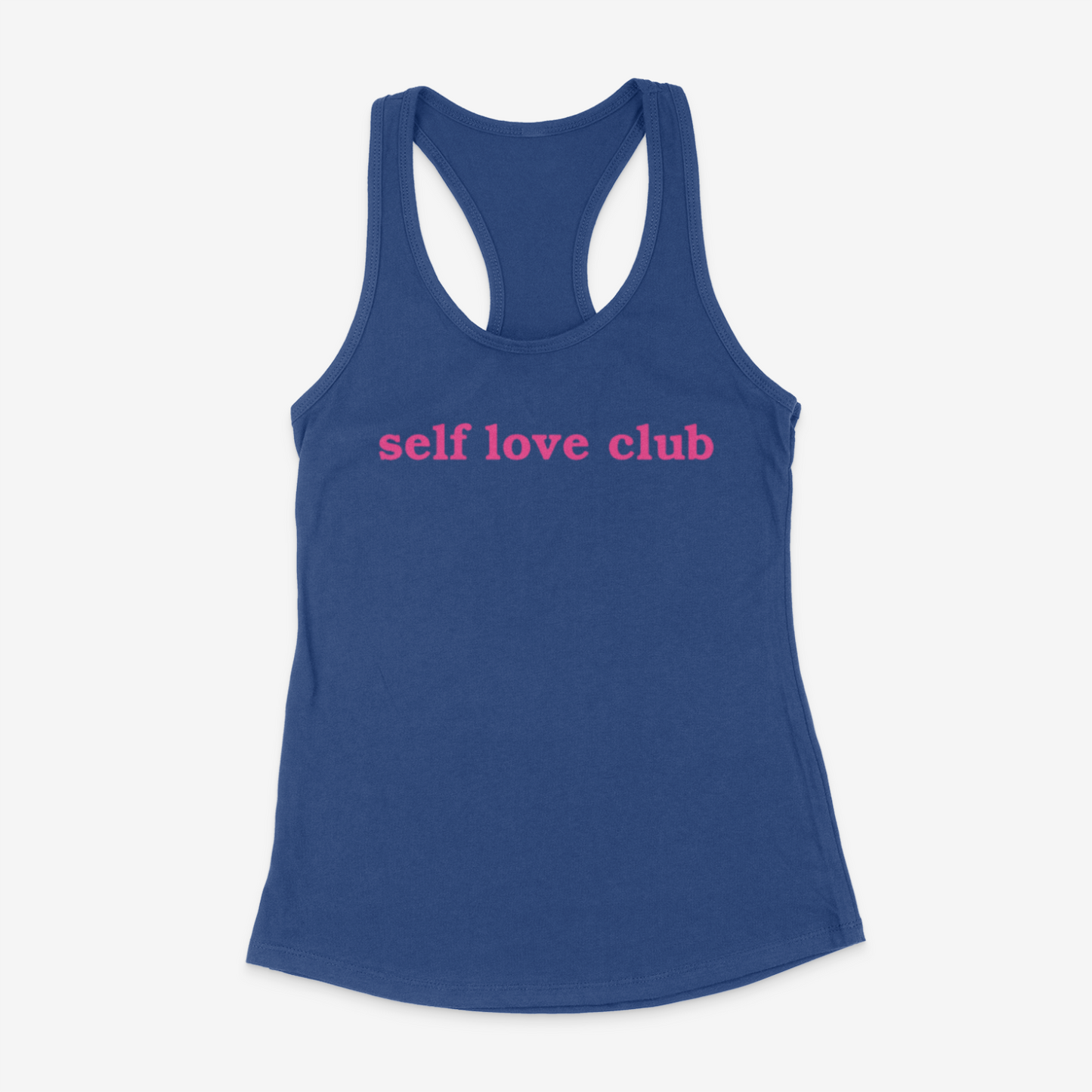 Self Love Club Tank Top (Pink)