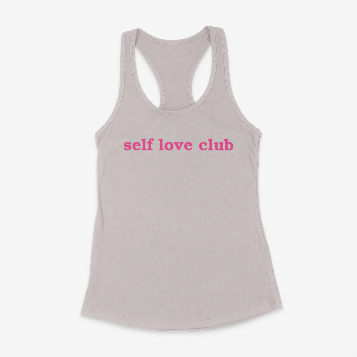 Self Love Club Tank Top (Pink)