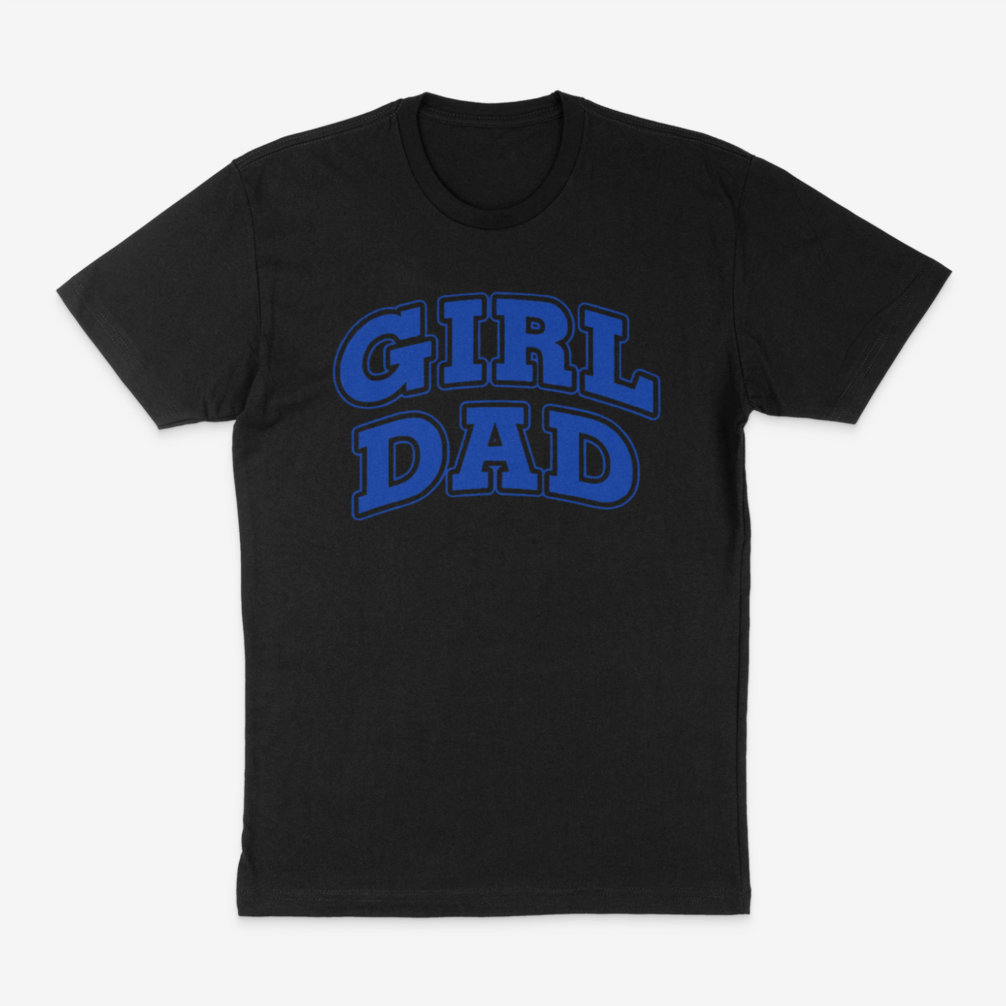 Girl Dad Tee ( Blue)