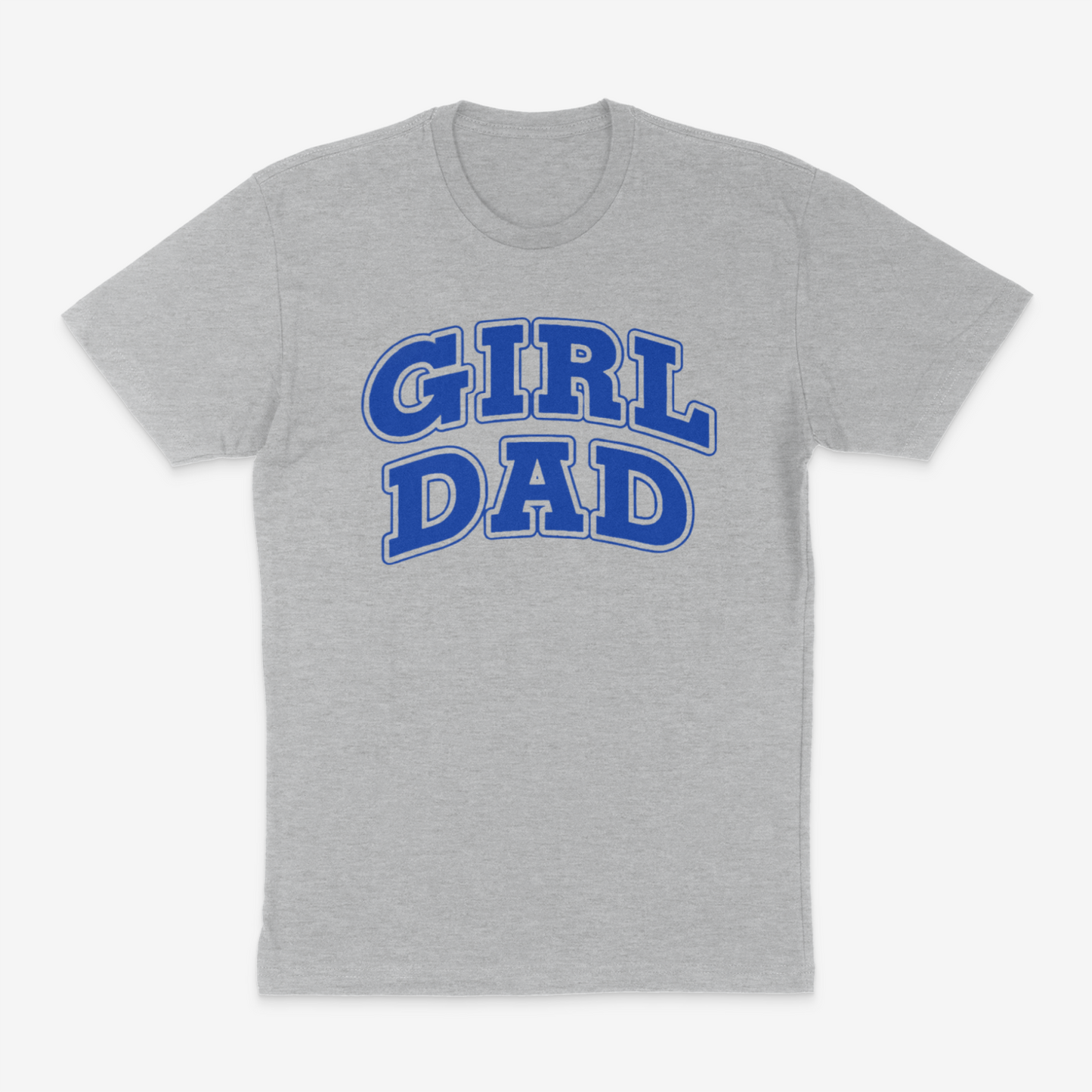 Girl Dad Tee ( Blue)