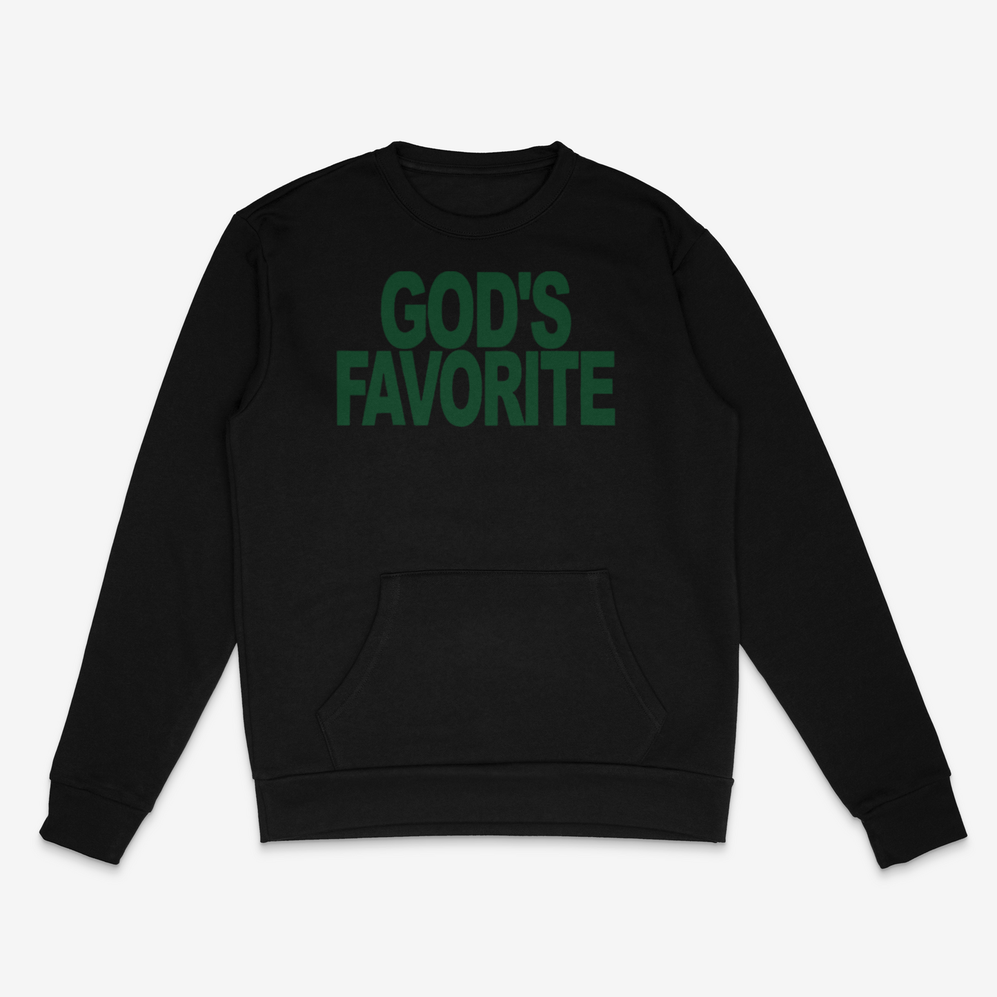 God's Favorite Crewneck w/ Pockets
