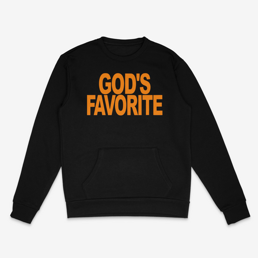 God's Favorite Crewneck w/Pockets