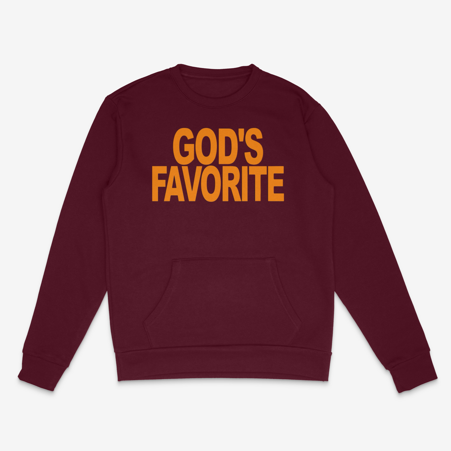 God's Favorite Crewneck w/Pockets