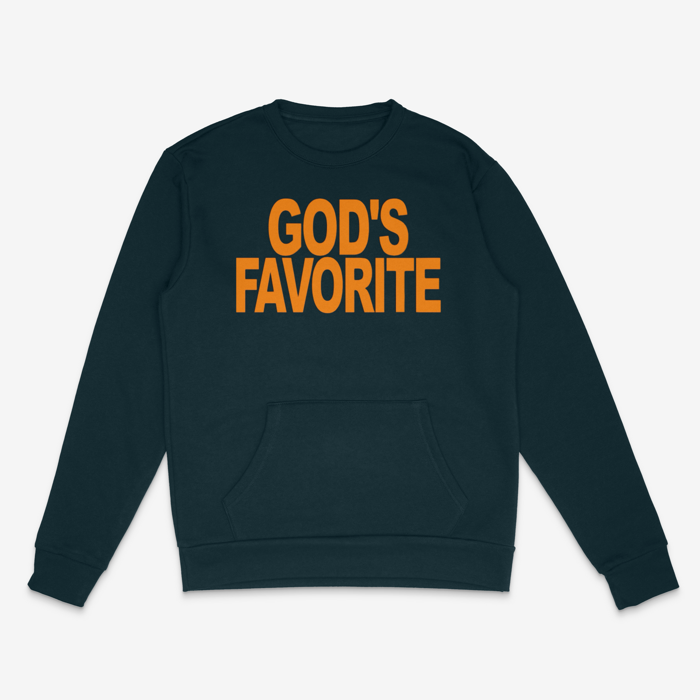 God's Favorite Crewneck w/Pockets
