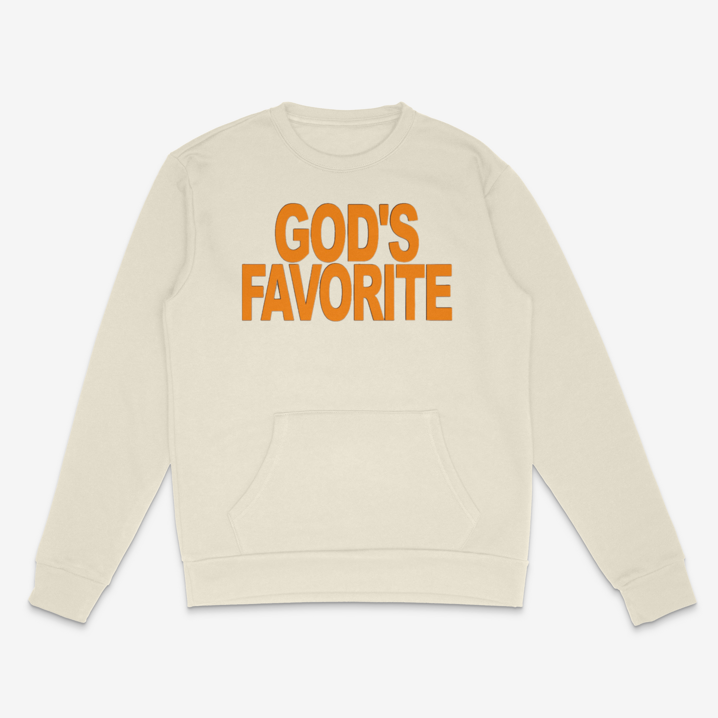 God's Favorite Crewneck w/Pockets