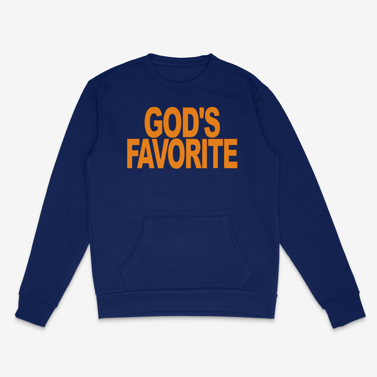 God's Favorite Crewneck w/Pockets