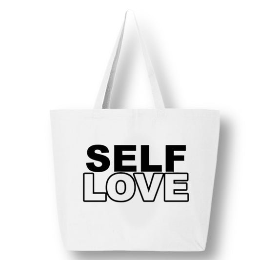 Self Love Tote Bags