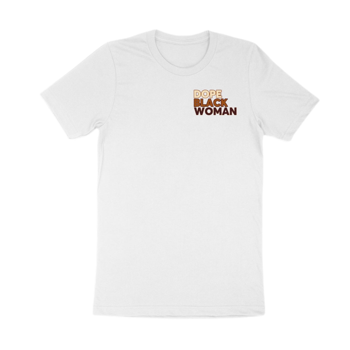 Dope Tee (Shades of Brown)