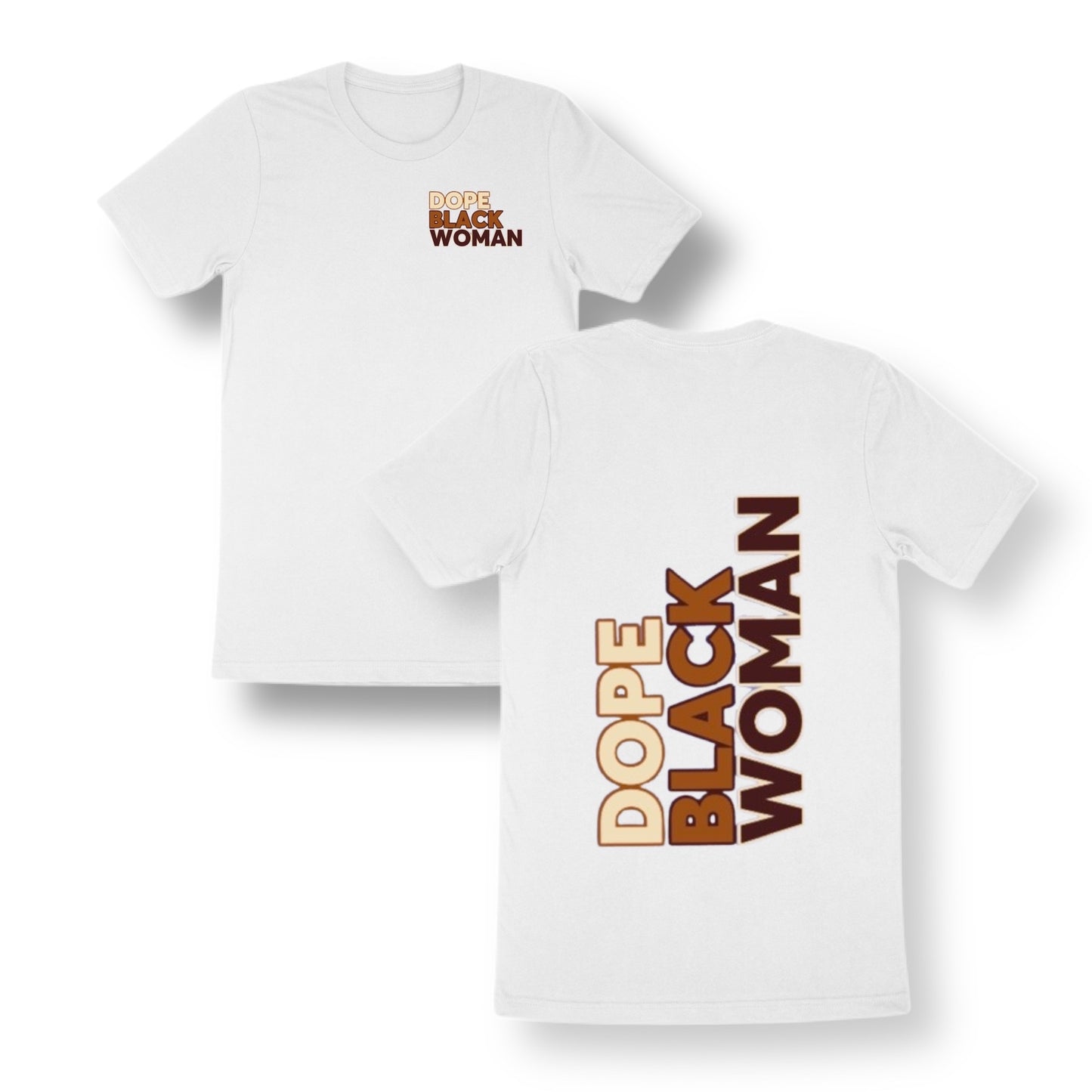 Dope Tee (Shades of Brown)