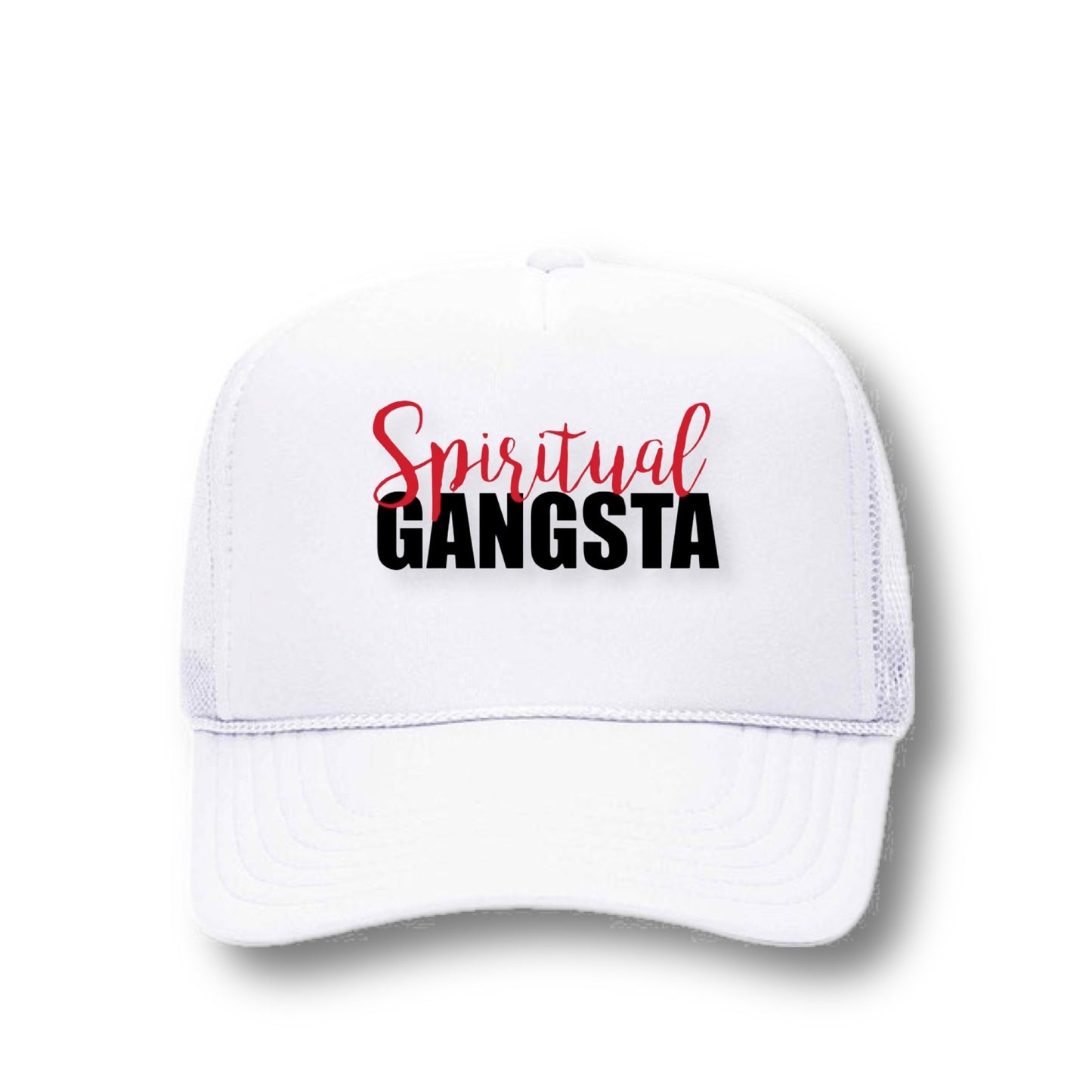 Spiritual Gangsta Trucker Hat