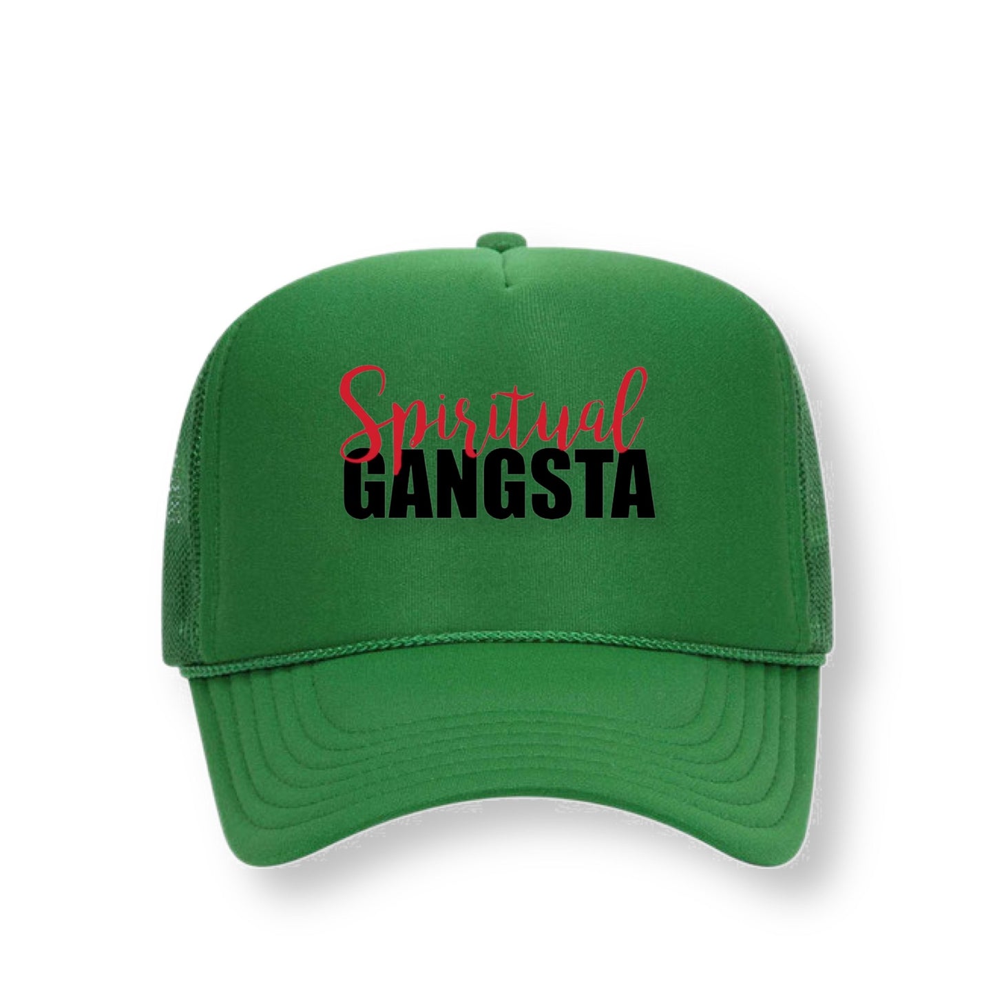 Spiritual Gangsta Trucker Hat