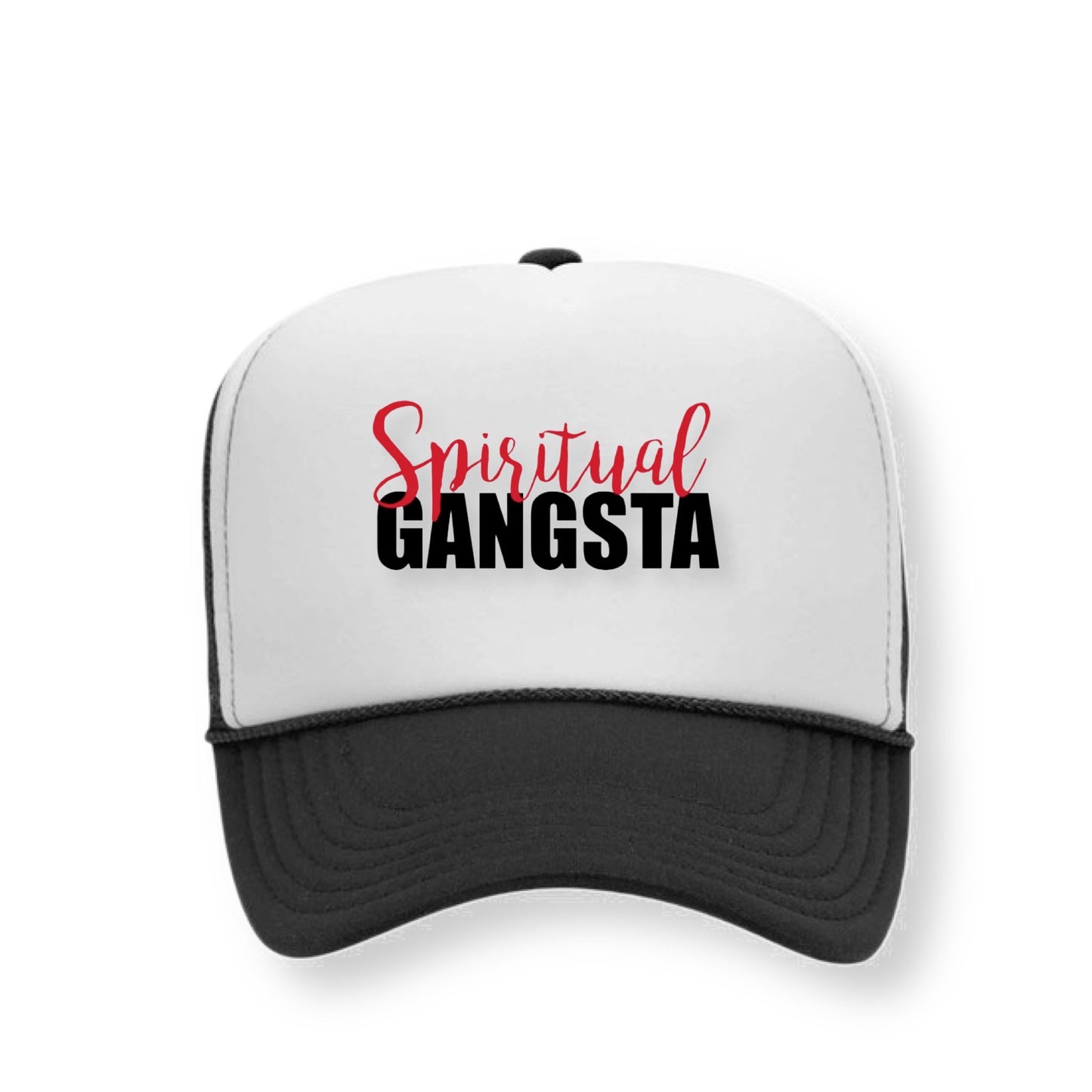 Spiritual Gangsta Trucker Hat