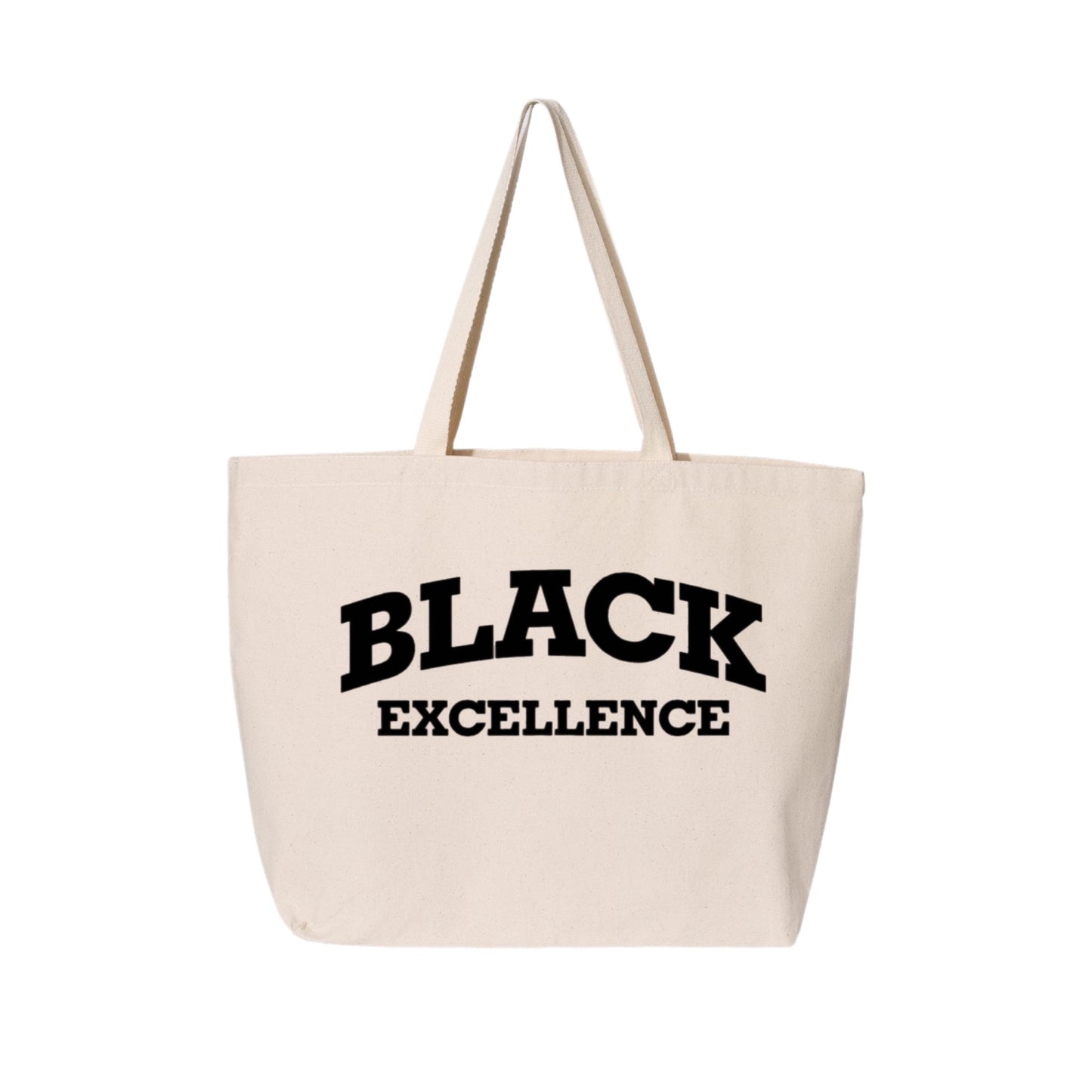 Black Excellence Tote Bags
