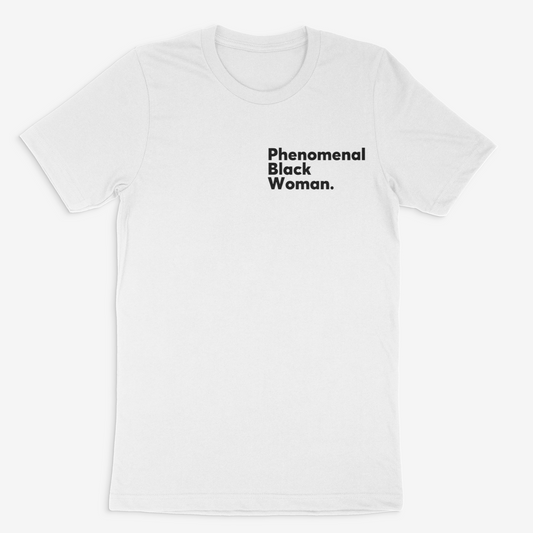 Phenomenal Black Woman ( Corner) Tee