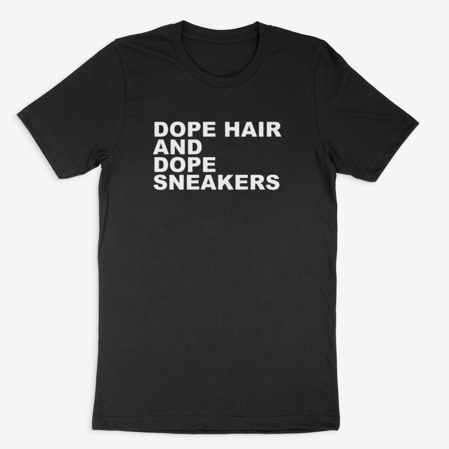 Dope Hair and Dope Sneakers ( White)