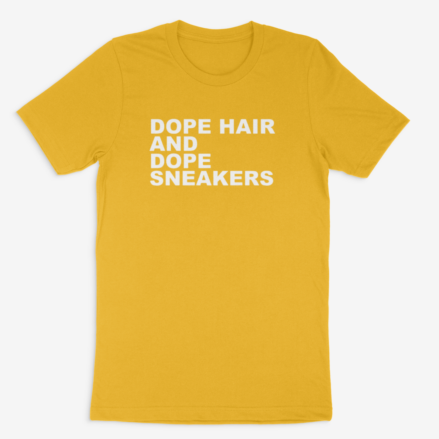Dope Hair and Dope Sneakers ( White)