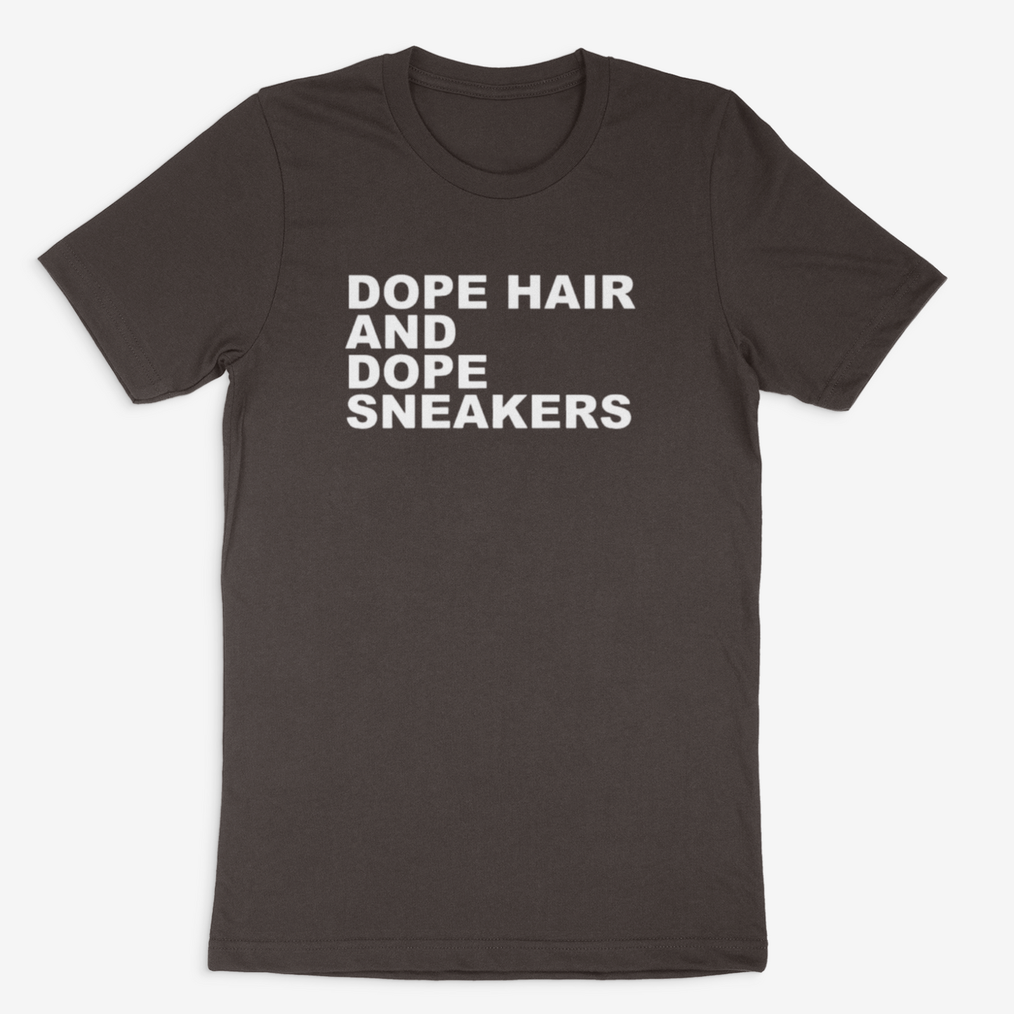 Dope Hair and Dope Sneakers ( White)