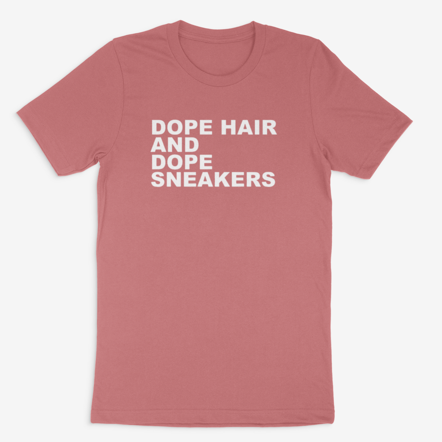Dope Hair and Dope Sneakers ( White)