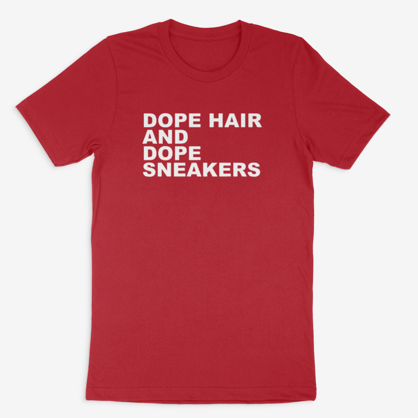 Dope Hair and Dope Sneakers ( White)