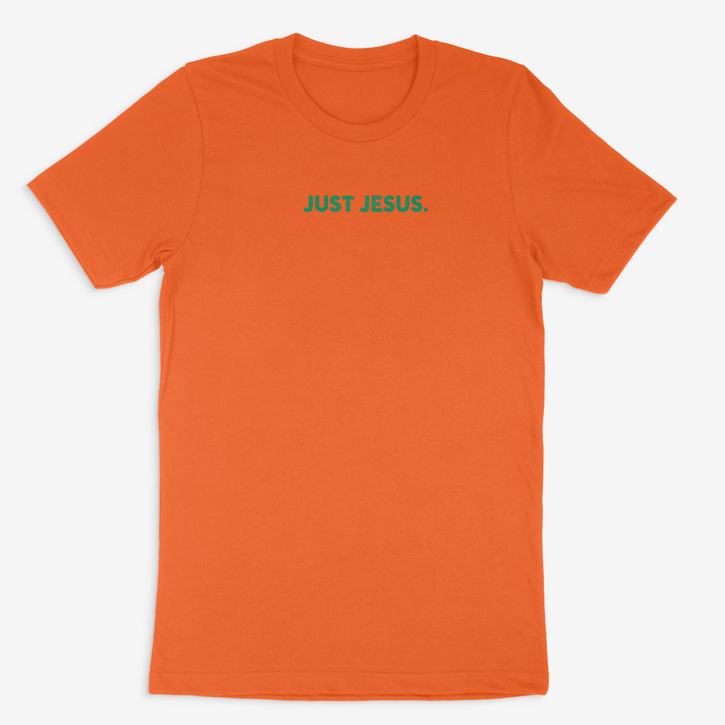 Just Jesus Tee (Green)