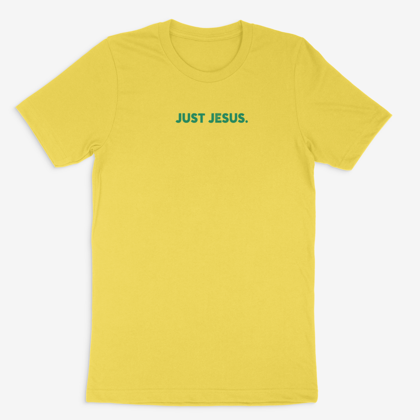 Just Jesus Tee (Green)