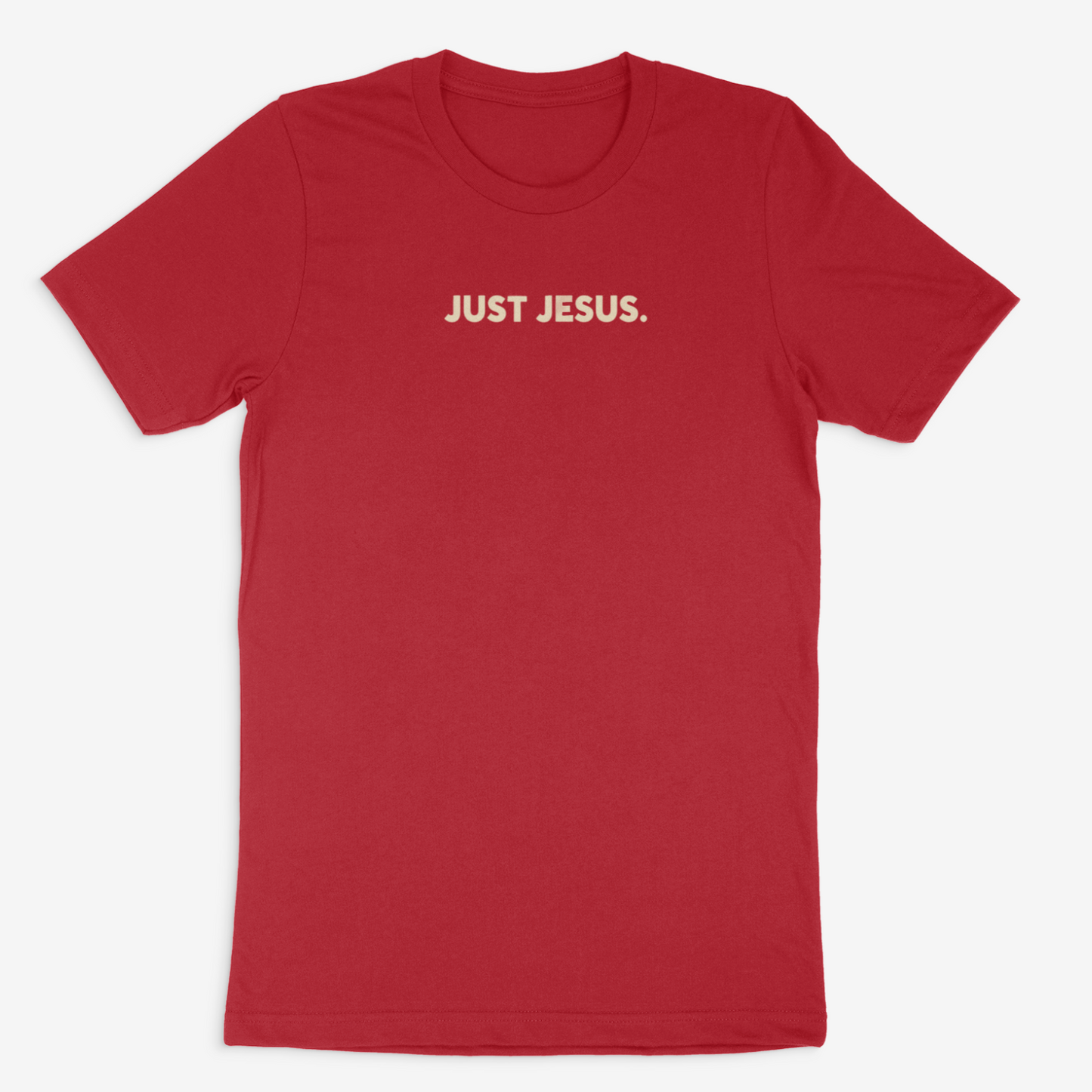 Just Jesus Tee ( Natural)