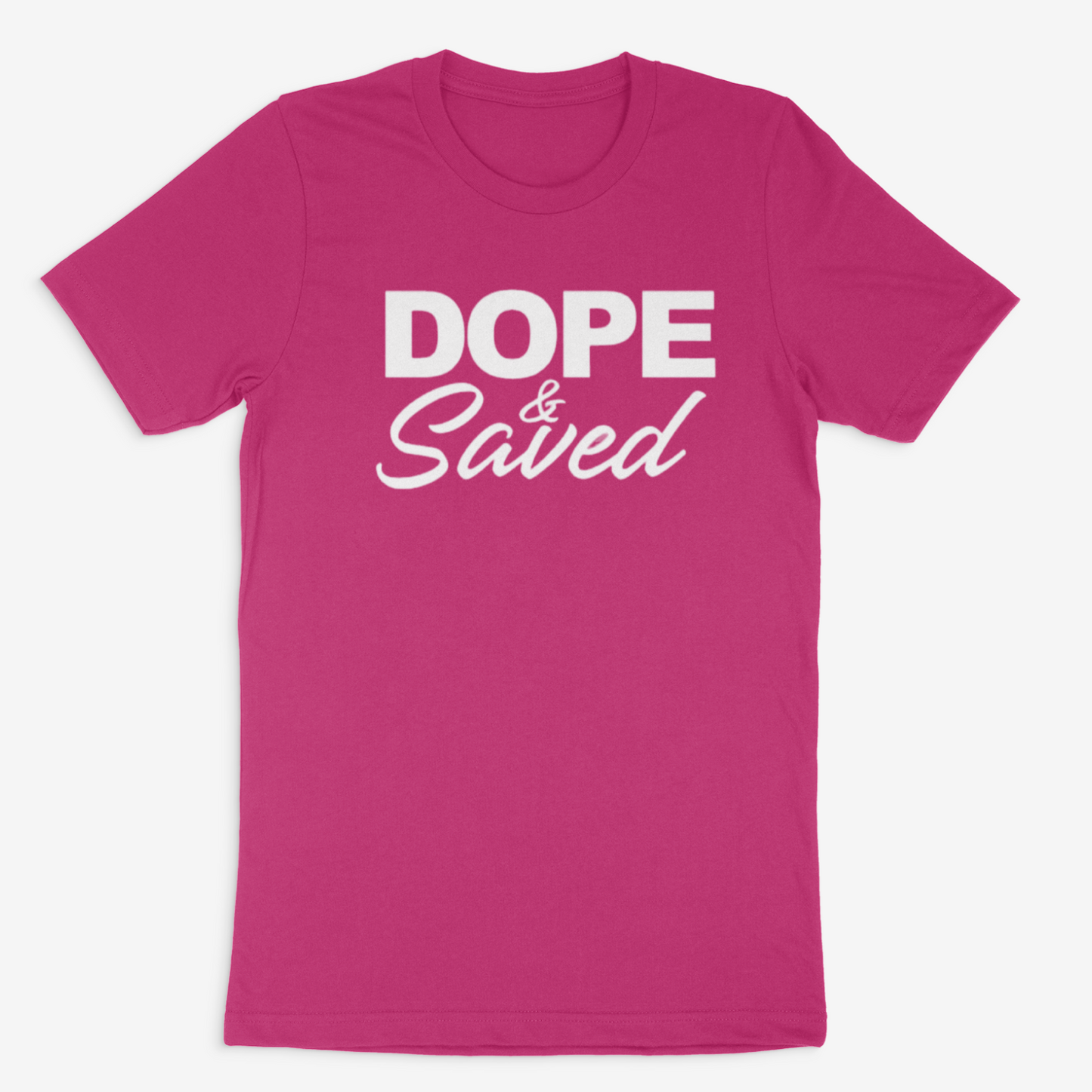 Dope and Saved Tee