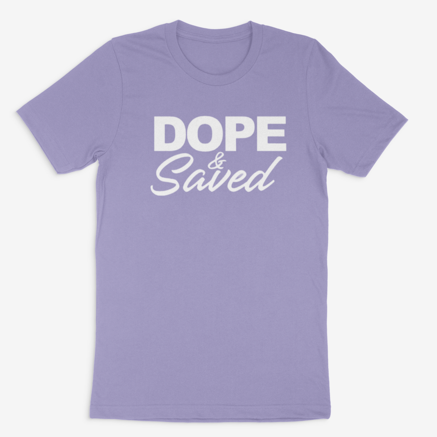 Dope and Saved Tee