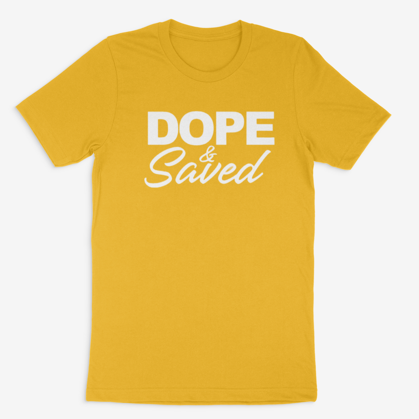 Dope and Saved Tee