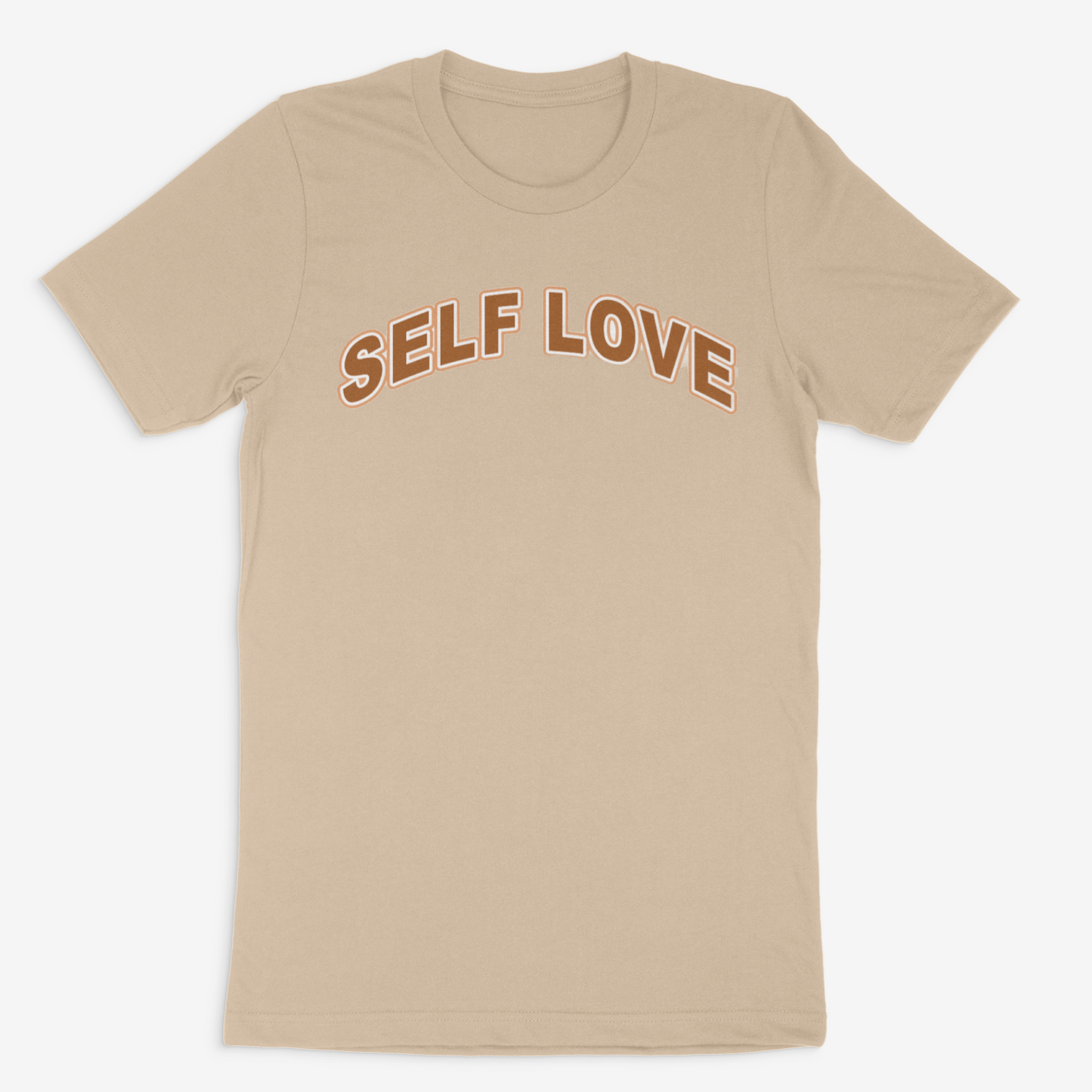 Self Love Tee (Tan)