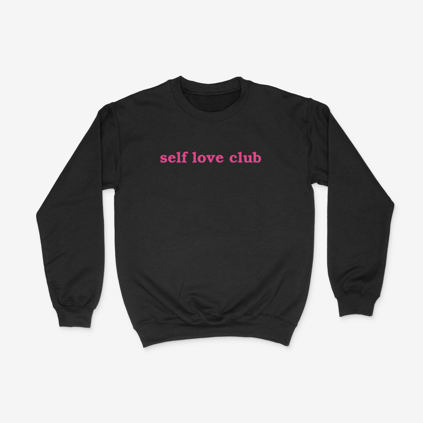 Self Love Club Crewneck (Pink)
