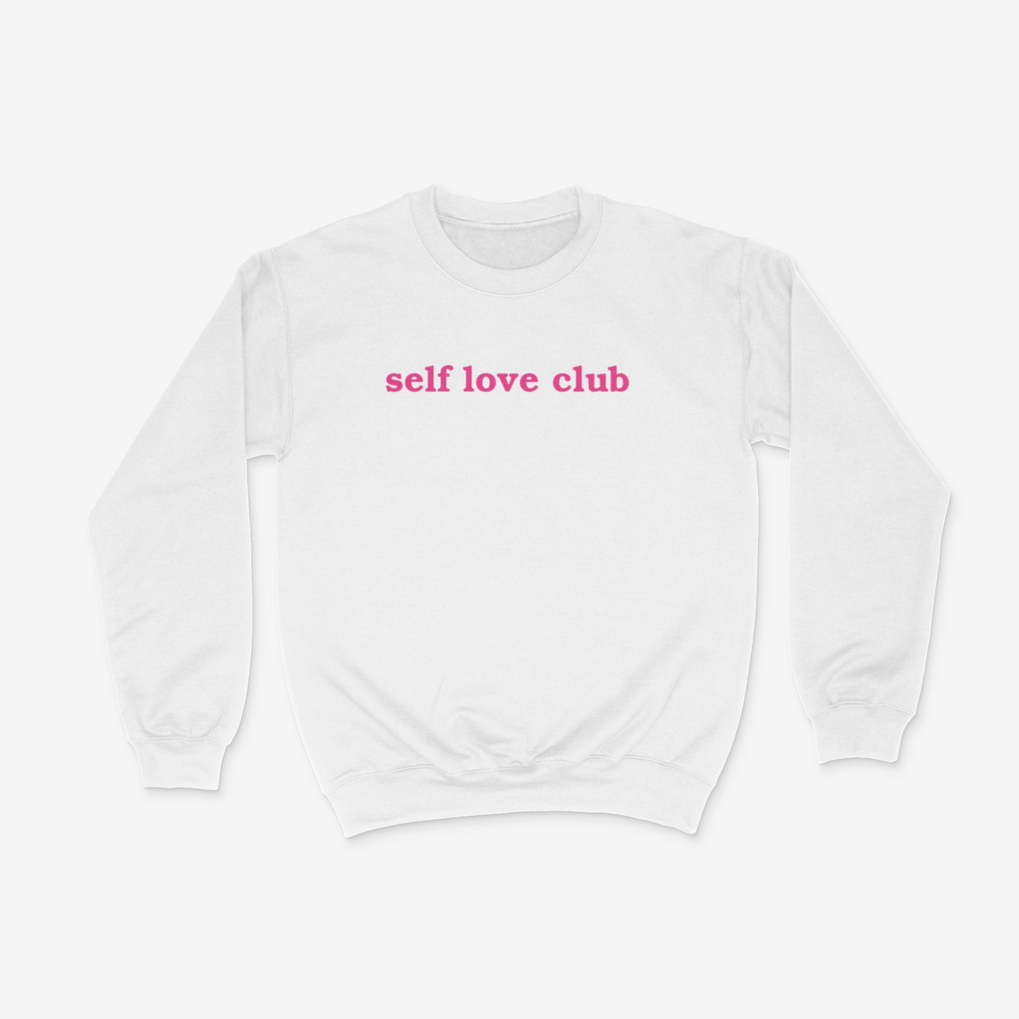 Self Love Club Crewneck (Pink)