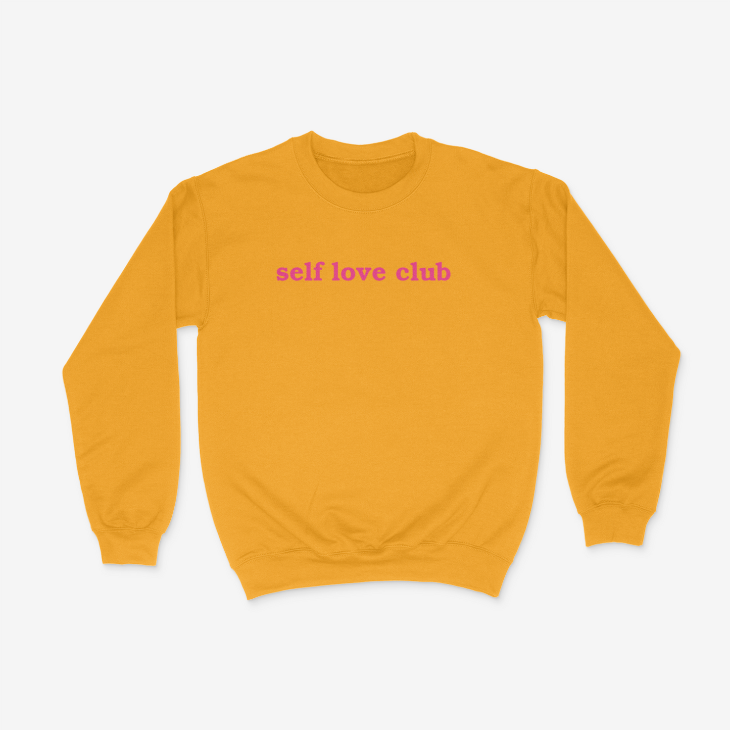 Self Love Club Crewneck (Pink)