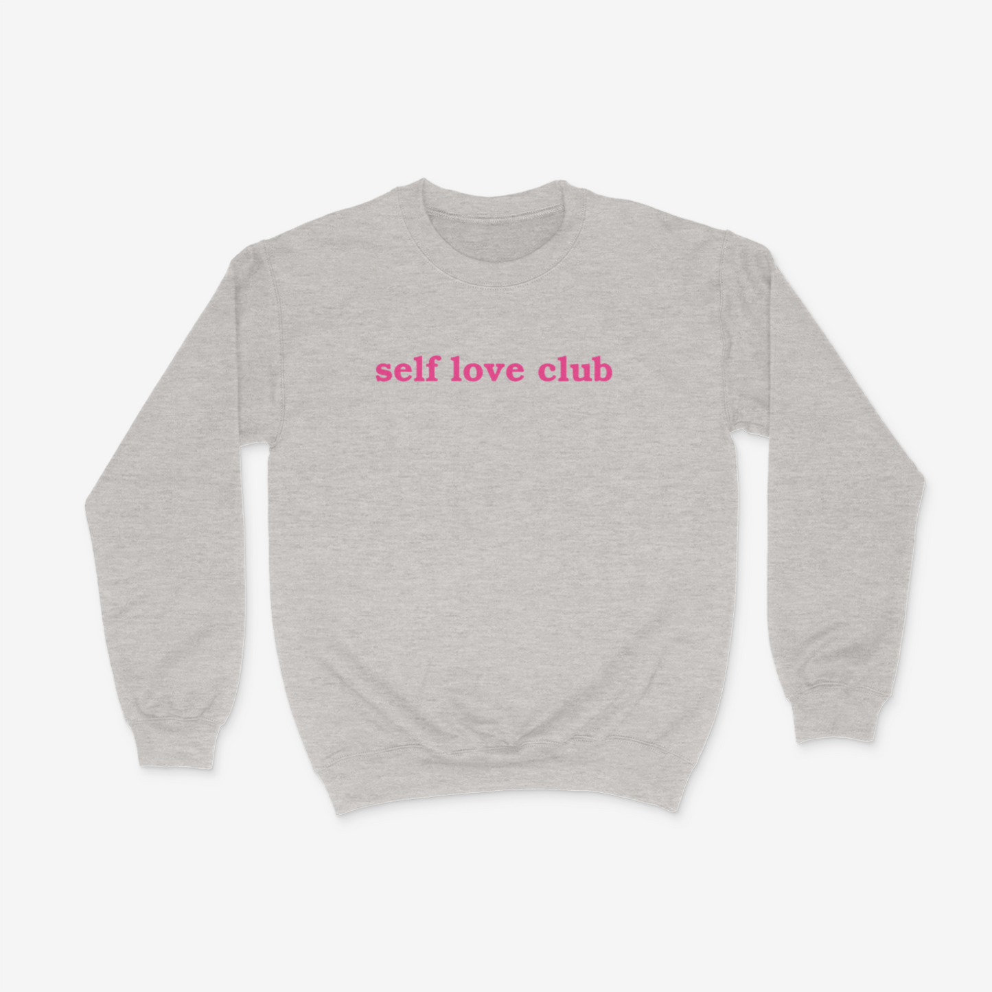 Self Love Club Crewneck (Pink)