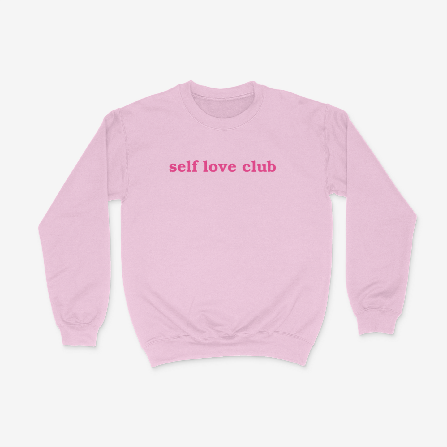 Self Love Club Crewneck (Pink)
