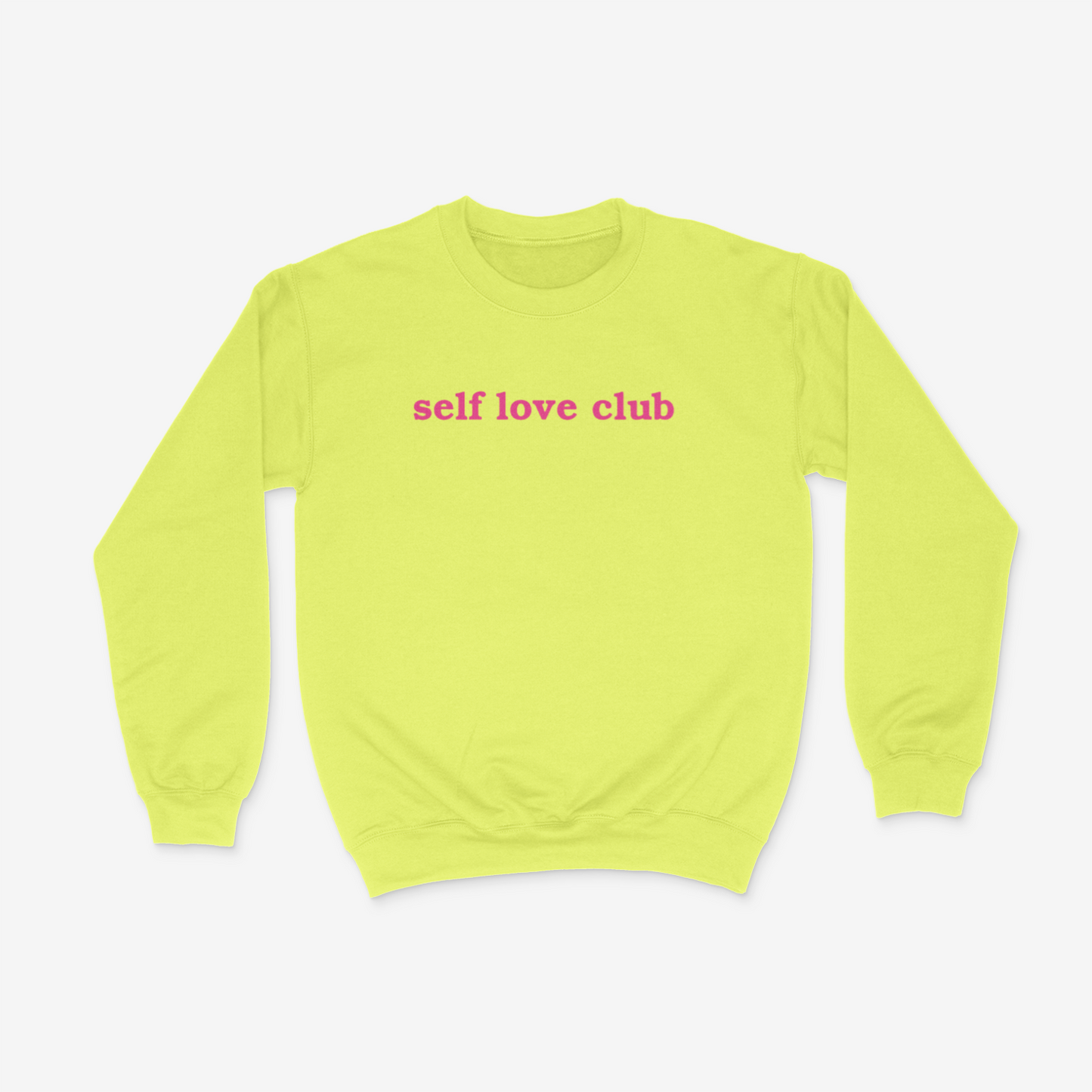 Self Love Club Crewneck (Pink)