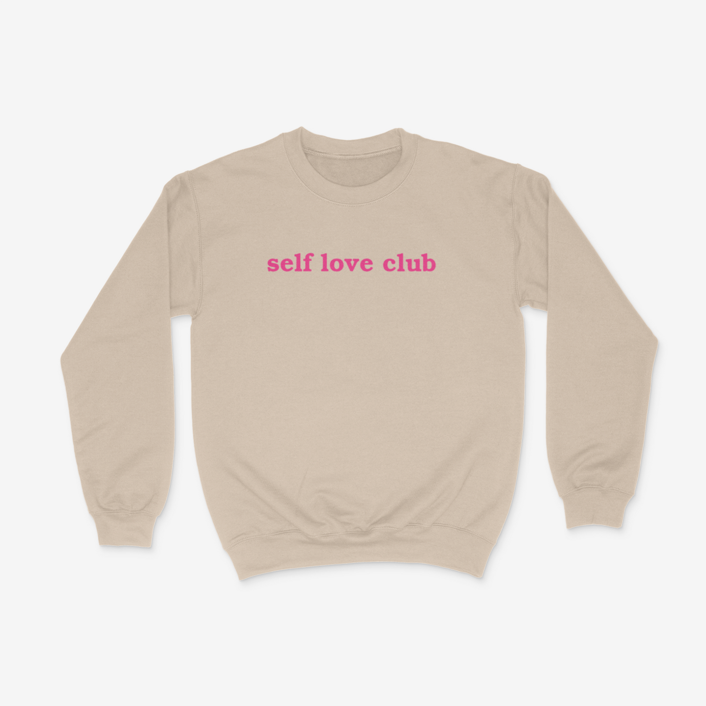 Self Love Club Crewneck (Pink)