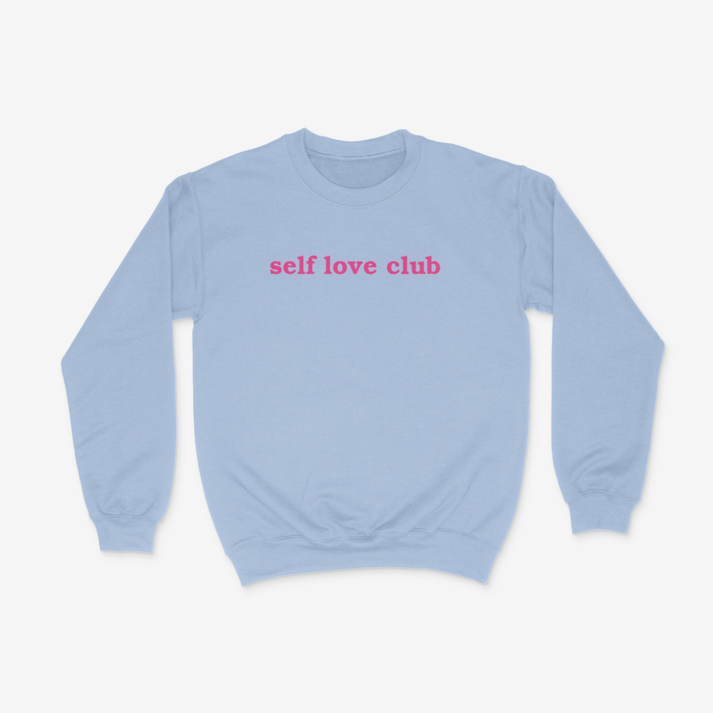 Self Love Club Crewneck (Pink)