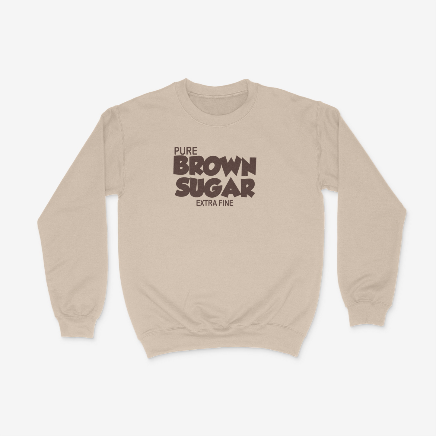 Brown Sugar Crewneck